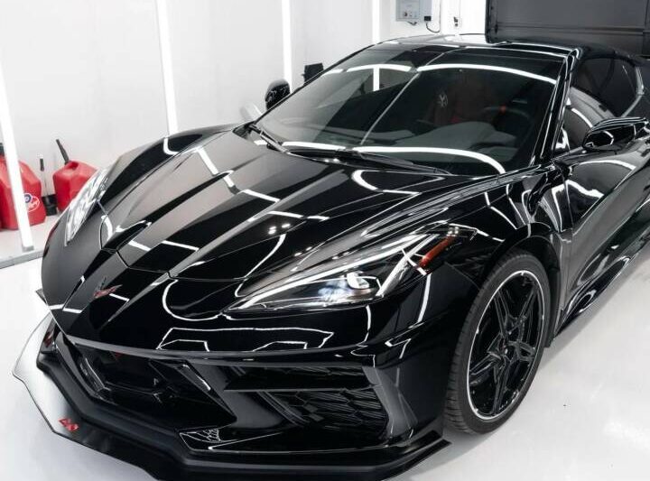 LiquiVinyl 2020-2025 Chevrolet Corvette C8 Stingray Front Splitter