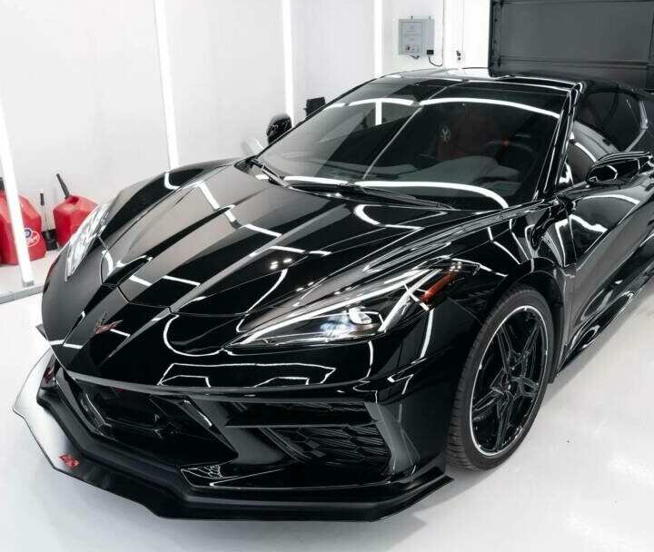 LiquiVinyl 2020-2025 Chevrolet Corvette C8 Stingray Front Splitter
