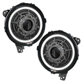 Oracle Lighting Jeep Wrangler JL/Gladiator JT Oculus™ Bi-LED Heated Lens Projector Headlights - Image 2