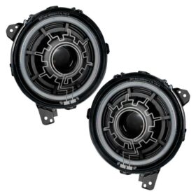 Oracle Lighting Jeep Wrangler JL/Gladiator JT Oculus™ Bi-LED Heated Lens Projector Headlights