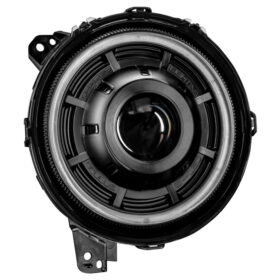 Oracle Lighting Jeep Wrangler JL/ Gladiator JT Oculus™ Bi-LED Matte Black Projector Headlights