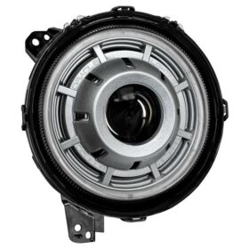 Oracle Lighting Jeep Wrangler JL/ Gladiator JT Oculus™ Bi-LED Satin Silver Projector Headlights