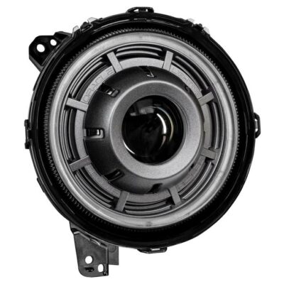 Oracle Lighting 2018-2024 Jeep Wrangler JL/Gladiator JT Oculus Bi-LED Graphite Metallic Projector Headlights