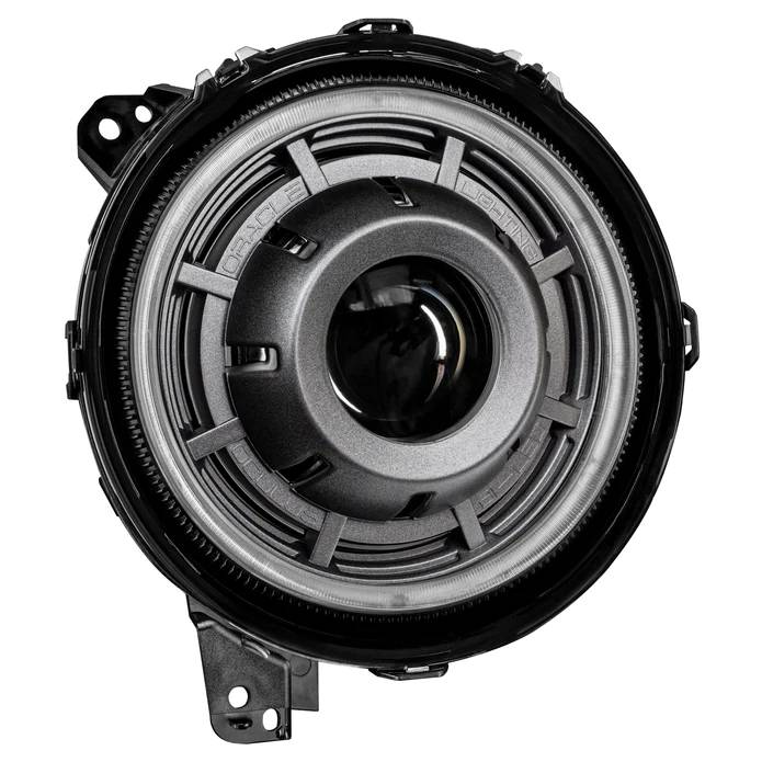 Oracle Lighting 2018-2024 Jeep Wrangler JL/Gladiator JT Oculus Bi-LED Graphite Metallic Projector Headlights
