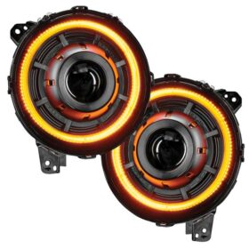 Oracle Lighting Jeep Wrangler JL/Gladiator JT Oculus™ Switchback Bi-LED Projector Headlights - Image 3