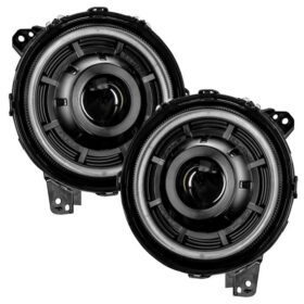 Oracle Lighting Jeep Wrangler JL/Gladiator JT Oculus™ Switchback Bi-LED Projector Headlights - Image 2