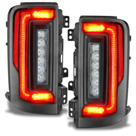 Oracle Lighting 2021-2023 Ford Bronco Flush Style Lensless LED Tail Lights - Image 1