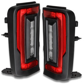 Oracle Lighting 2021-2023 Ford Bronco Flush Style Lensless LED Tail Lights - Image 2