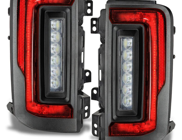 Oracle Lighting 2021-2023 Ford Bronco Flush Style Lensless LED Tail Lights