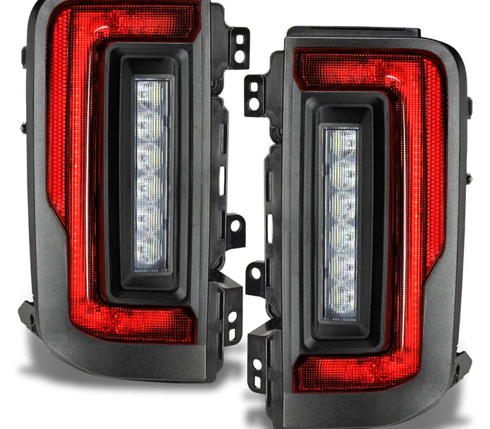 Oracle Lighting 2021-2023 Ford Bronco Flush Style Lensless LED Tail Lights