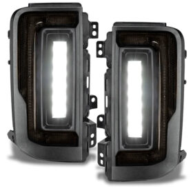 Oracle Lighting 2021-2023 Ford Bronco Lensless Flush Style LED Tail Lights (Tinted)