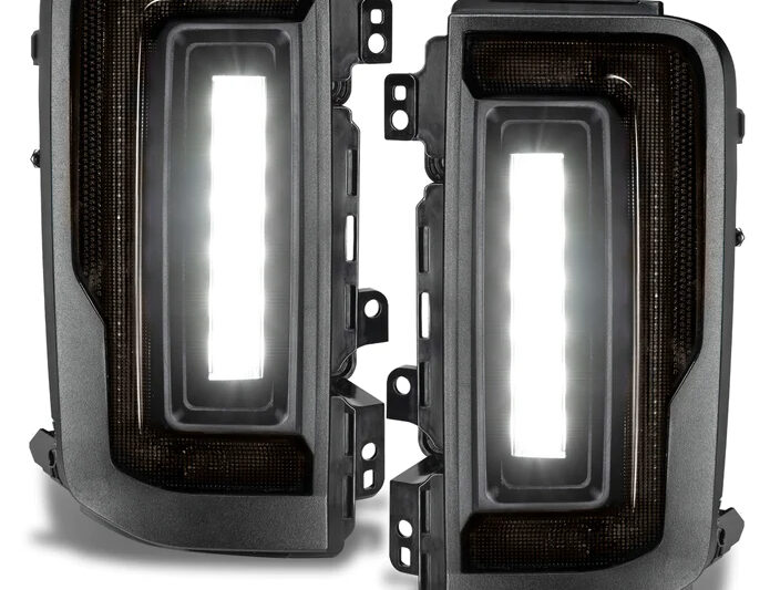 Oracle Lighting 2021-2023 Ford Bronco Lensless Flush Style LED Tail Lights (Tinted)