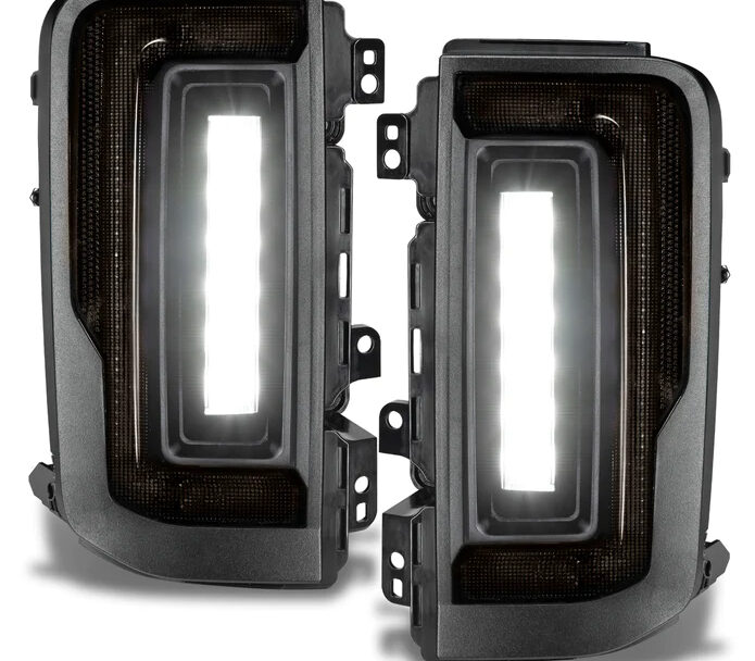 Oracle Lighting 2021-2023 Ford Bronco Lensless Flush Style LED Tail Lights (Tinted)