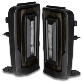 Oracle Lighting 2021-2023 Ford Bronco Lensless Flush Style LED Tail Lights (Tinted) - Image 1