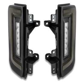 Oracle Lighting 2021-2023 Ford Bronco Lensless Flush Style LED Tail Lights (Tinted) - Image 2