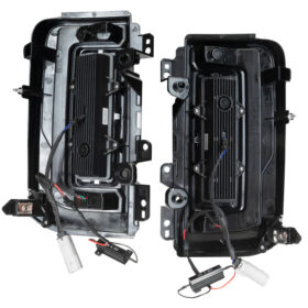 Oracle Lighting 2021-2023 Ford Bronco Lensless Flush Style LED Tail Lights (Tinted) - Image 3