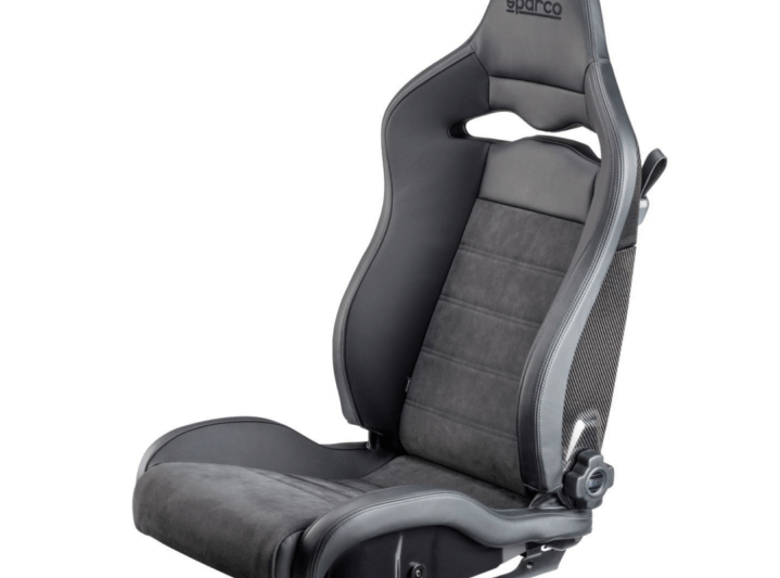 Sparco SPX Carbon Fiber Back Sport Seat - USDM Passenger