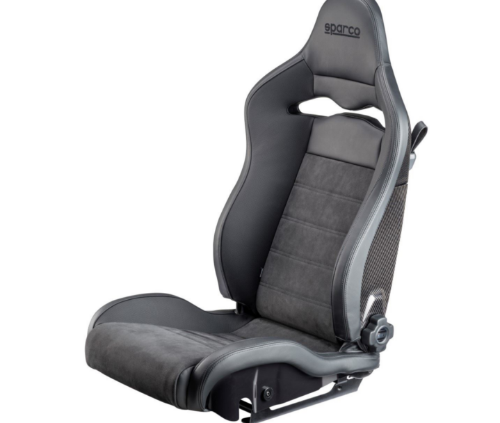 Sparco SPX Carbon Fiber Back Sport Seat - USDM Passenger