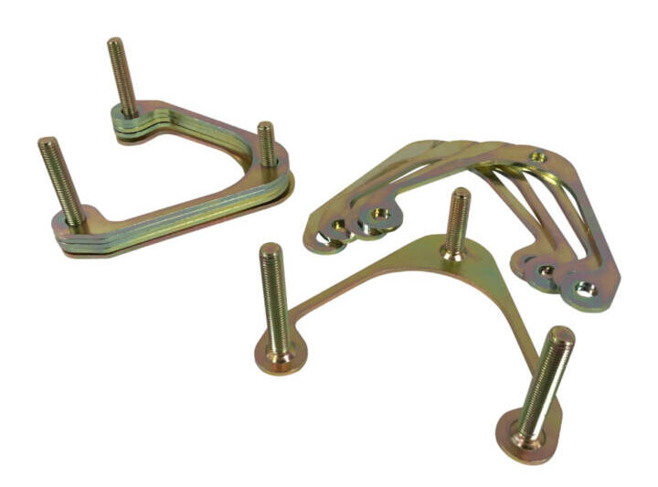 Steeda 2024 Ford Mustang Front Ride Height Spacer Kit For Use With Steeda Camber Plates