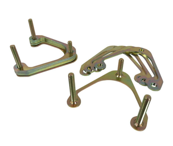 Steeda 2024 Ford Mustang Front Ride Height Spacer Kit For Use With Steeda Camber Plates