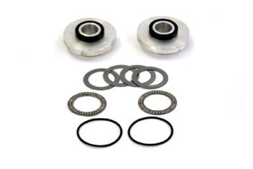 Steeda 2024 Ford Mustang Pro-Action Front Coilovers - No Camber Plates or Springs - Image 3
