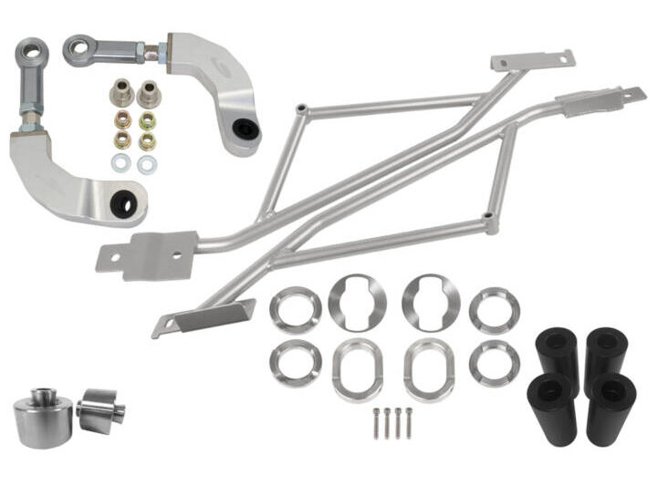 Steeda 2024 Ford Mustang 'Stop the Hop' Drag Enthusiasts Kit