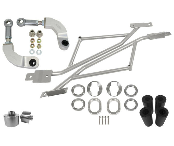 Steeda 2024 Ford Mustang 'Stop the Hop' Drag Enthusiasts Kit