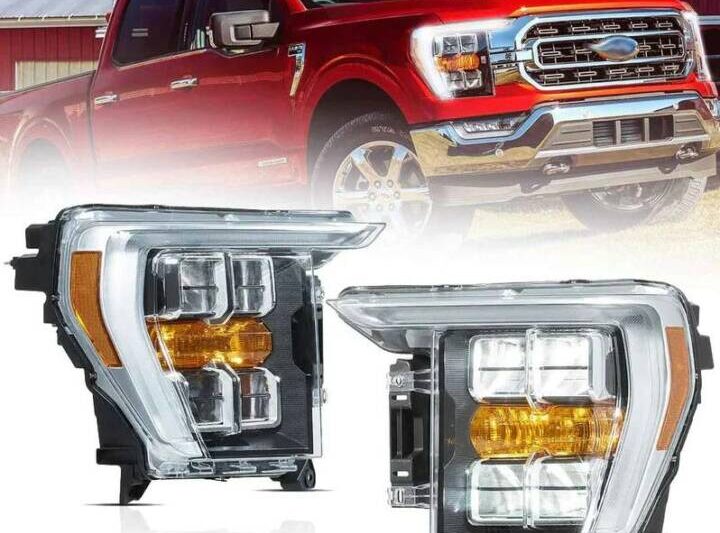 Vland 2021-2023 Ford F-150 14th Gen LED Headlights