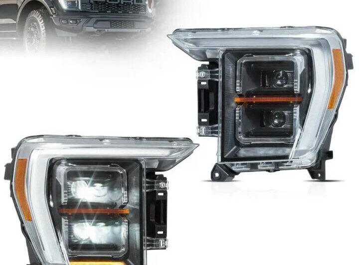 Vland 2021-2023 Ford F-150 14th Gen LED Matrix Headlights