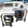 Vland 2021 2023 Ford F 150 LED Headlights