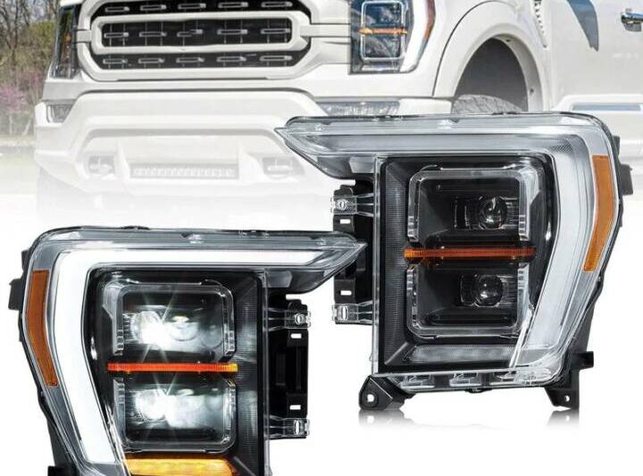 Vland 2021-2023 Ford F-150 LED Headlights