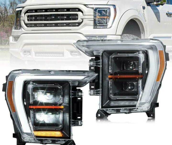Vland 2021-2023 Ford F-150 LED Headlights