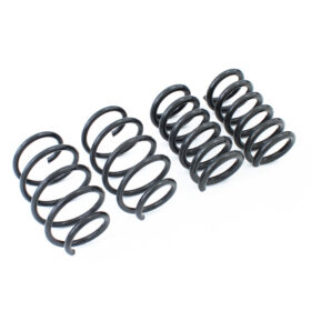 COBB 2015-2023 Ford Mustang EcoBoost Diamond Black Lowering Springs- USDM — view 1