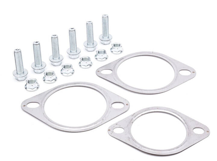 COBB 2015-2023 Ford Mustang EcoBoost SS 3.0" Cat-Back Exhaust Hardware Kitc