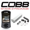 COBB 2015 2023 Ford Mustang EcoBoost Stage 2 Power Package No Intake