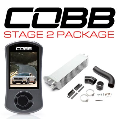COBB 2018-2023 Ford Mustang EcoBoost Stage 2 Power Package (No Intake)