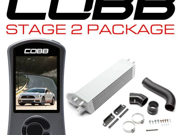 COBB 2018-2023 Ford Mustang EcoBoost Stage 2 Power Package (No Intake)