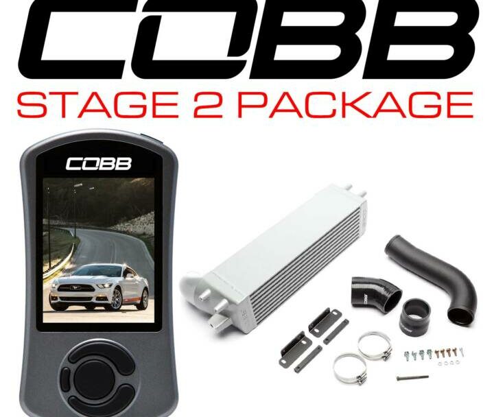 COBB 2018-2023 Ford Mustang EcoBoost Stage 2 Power Package (No Intake)