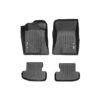 COBB x WeatherTech 2015 2023 Ford Mustang Front and Rear Floorliner Set