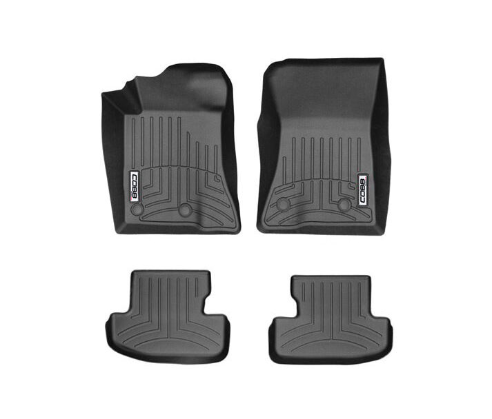 COBB x WeatherTech 2015-2023 Ford Mustang Front and Rear Floorliner Set