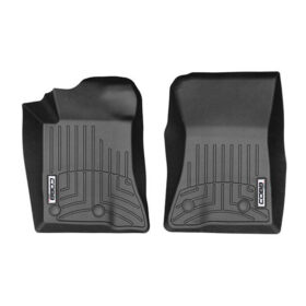 COBB x WeatherTech 2015-2023 Ford Mustang Front and Rear Floorliner Set - Image 1