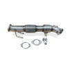 CVF 2013 2018 Ford Focus ST Stainless Steel Catted Downpipe 1