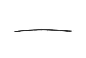 EOS 2009-2015 Cadillac CTS-V Carbon Fiber Front Hood Trim - Image 1