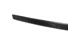 EOS 2009-2015 Cadillac CTS-V Carbon Fiber Front Hood Trim - Image 3