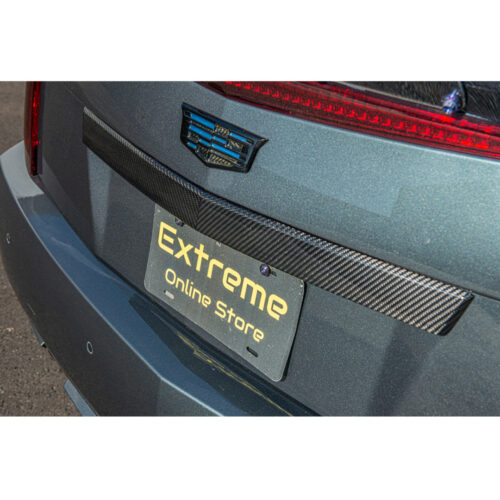 Extreme Online Store 2009 2015 Cadillac CTS V Sedan Carbon Fiber Trunk Insert3 1