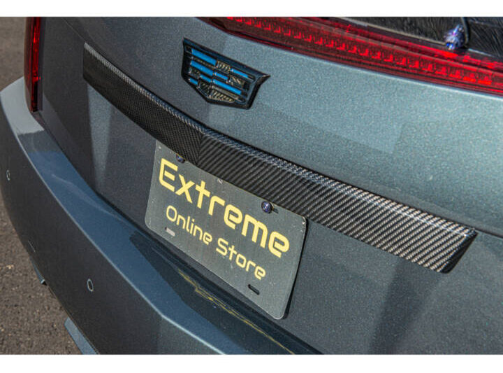 EOS 2009-2015 Cadillac CTS-V Sedan Carbon Fiber Trunk Insert
