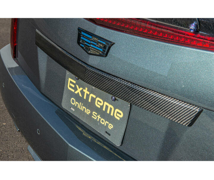 EOS  2009-2015 Cadillac CTS-V Sedan Carbon Fiber Trunk Insert