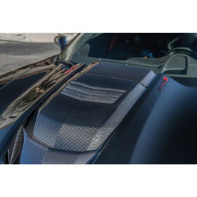 EOS 2019 Chevrolet Corvette C7 ZR1 Carbon Fiber Hood Cowl Louver Cover