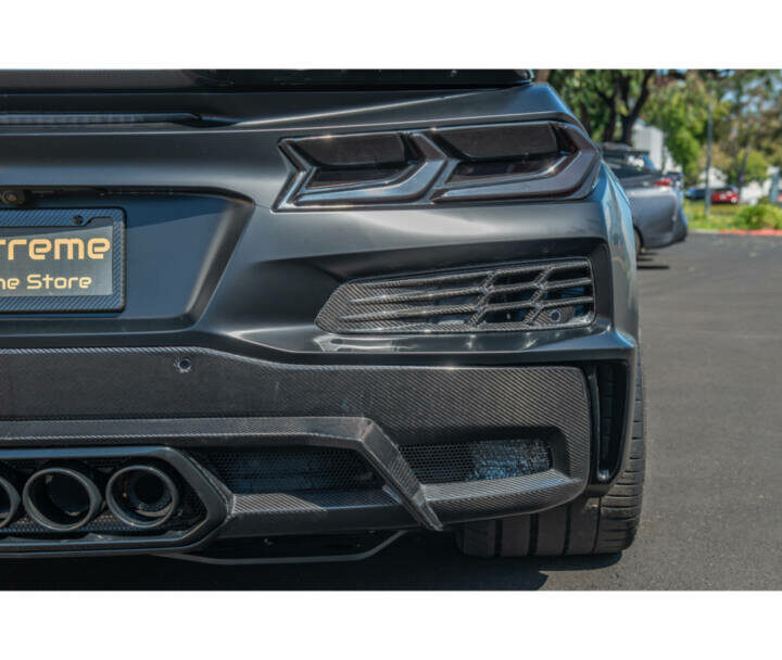 EOS 2023-2024 Chevrolet Corevtte C8 Z06 Carbon Fiber Rear Bumper Grille Vent