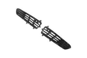 EOS 2023-2024 Chevrolet Corevtte C8 Z06 Carbon Fiber Rear Bumper Grille Vent - Image 2